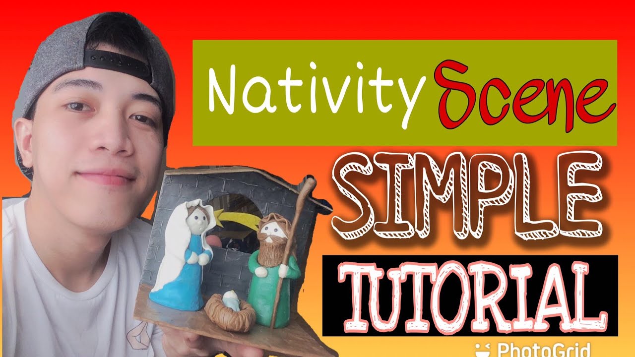 How to make Simple Belen/Nativity Scene | Clay Tutorial | JapDexterity | JASPHER SECO