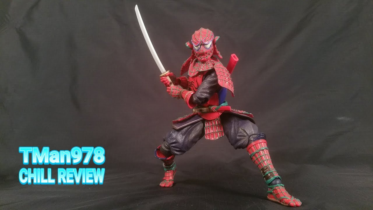 Bandai Manga Realization Samurai Spider-Man CHILL REVIEW
