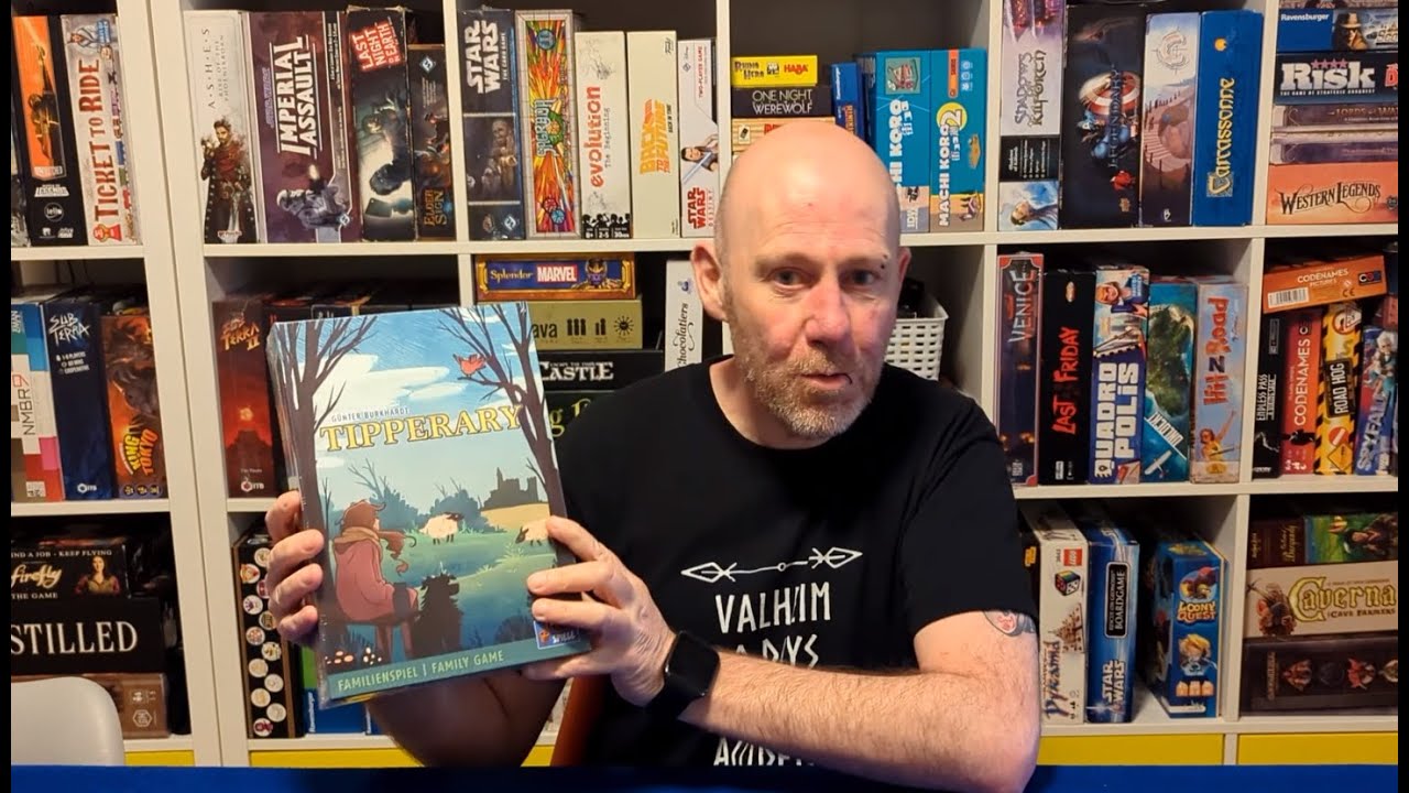 Tipperary Board Game Tutorial and Gameplay
