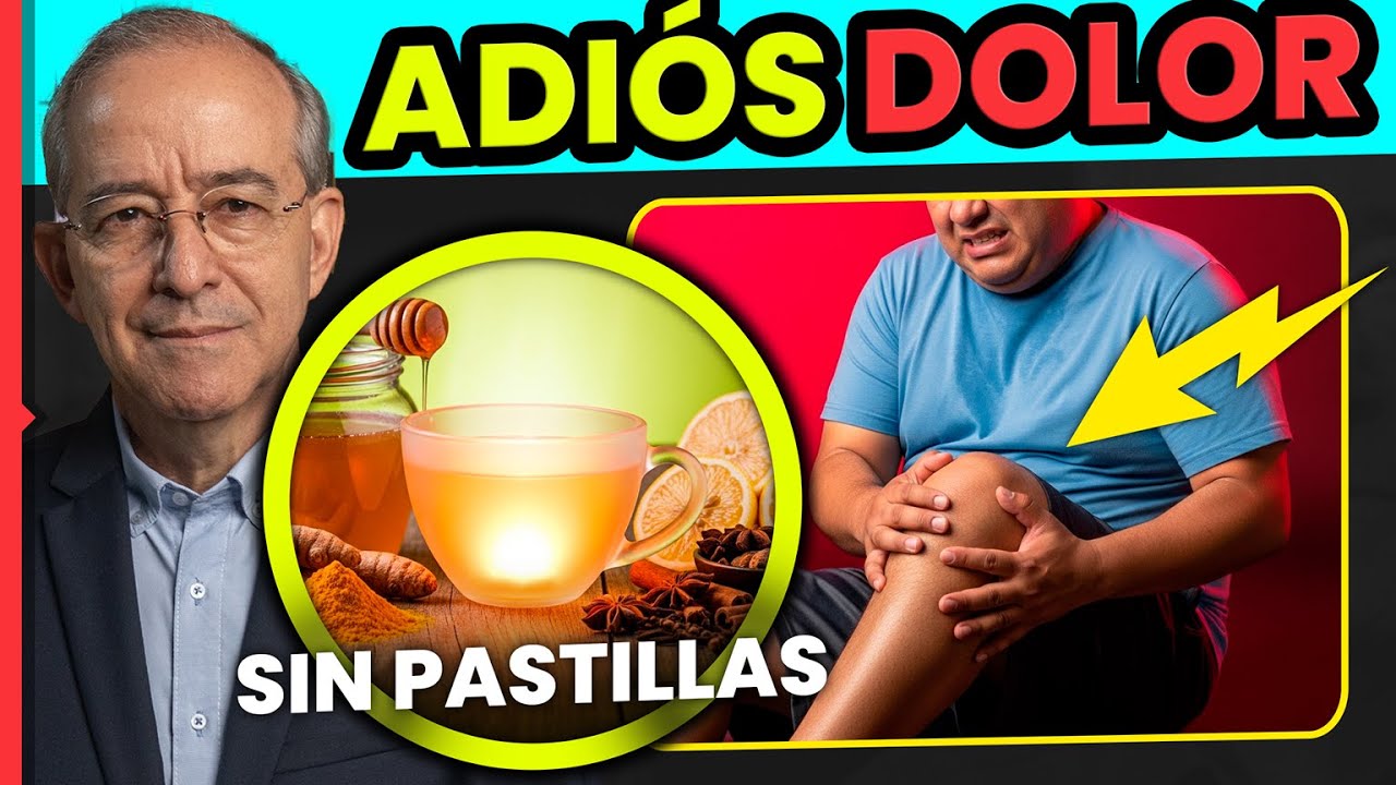 🔴 DOLOR DE RODILLAS NUNCA MÁS🦵 La Fórmula NATURAL Que Regenera Tus Articulaciones - Oswaldo Restrepo
