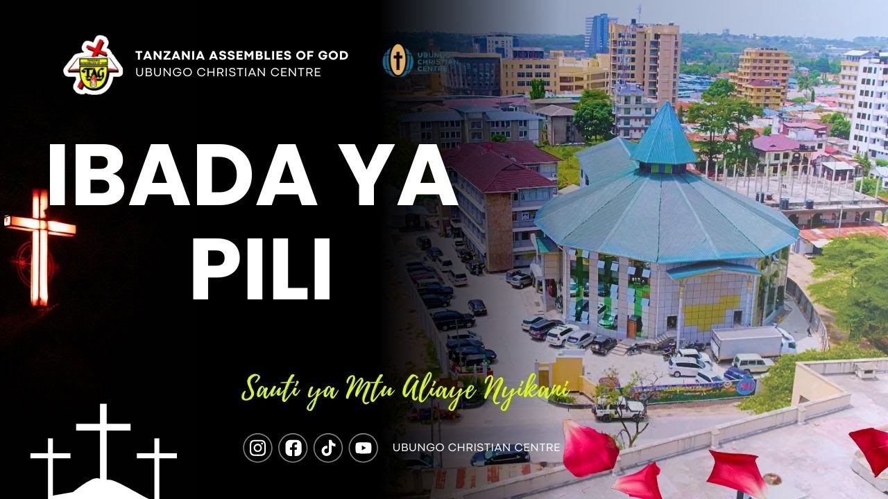 🔴#LIVE: IBADA YA PILI KUTOKA TAG UBUNGO CHRISTIAN CENTER - 16/02/2026