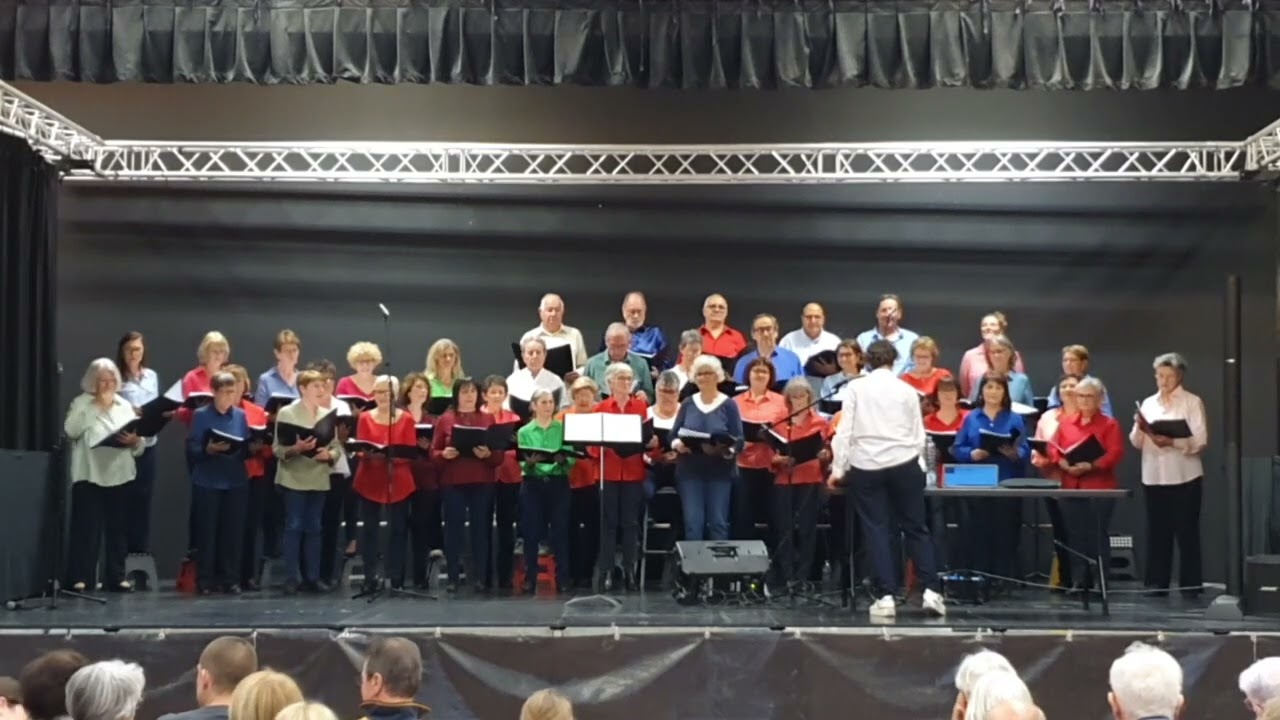 Concert de printemps du ch&oelig;ur Arp&egrave;ges (int&eacute;gralit&eacute;)