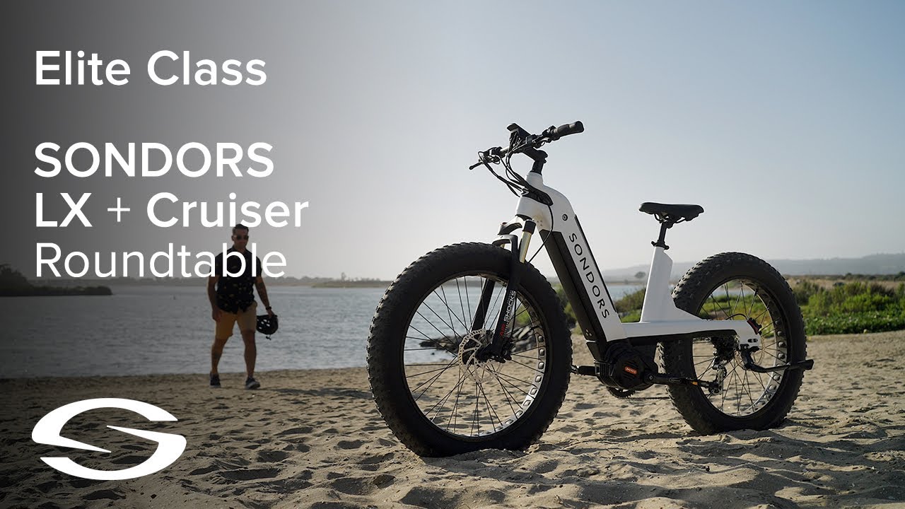 SONDORS LX + Cruiser Roundtable