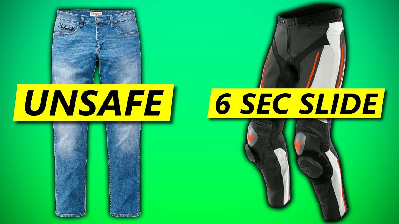 Everything You NEED TO KNOW About Motorcycle Pants
