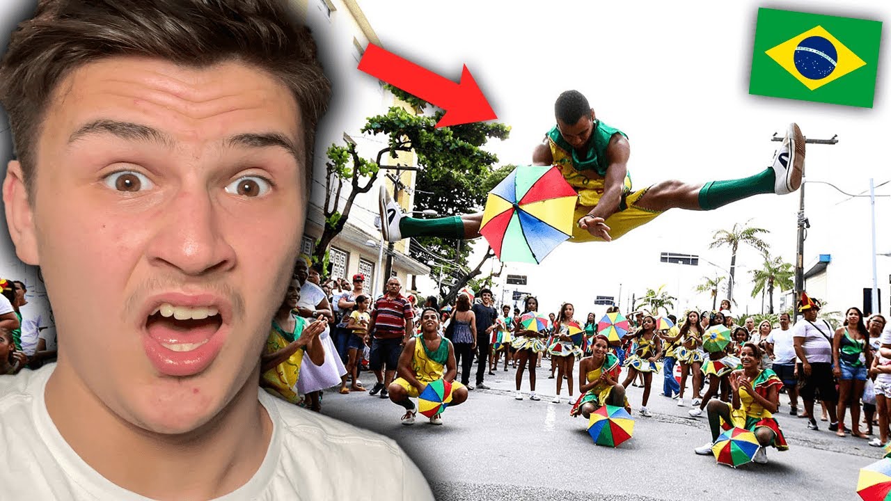 Brazilian Frevo Makes me WANT TO DANCE ! |🇬🇧 Gringo Britânico Reagindo