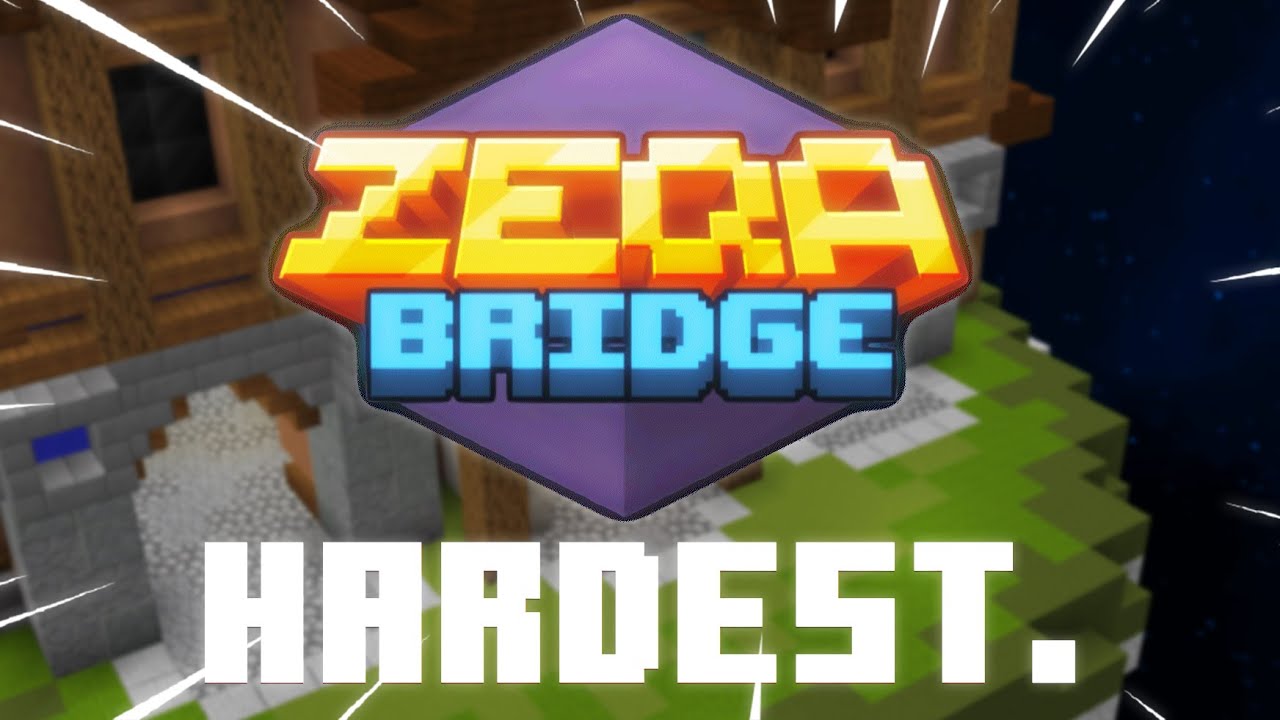 Doing Zeqa's HARDEST Bridge Challenges!