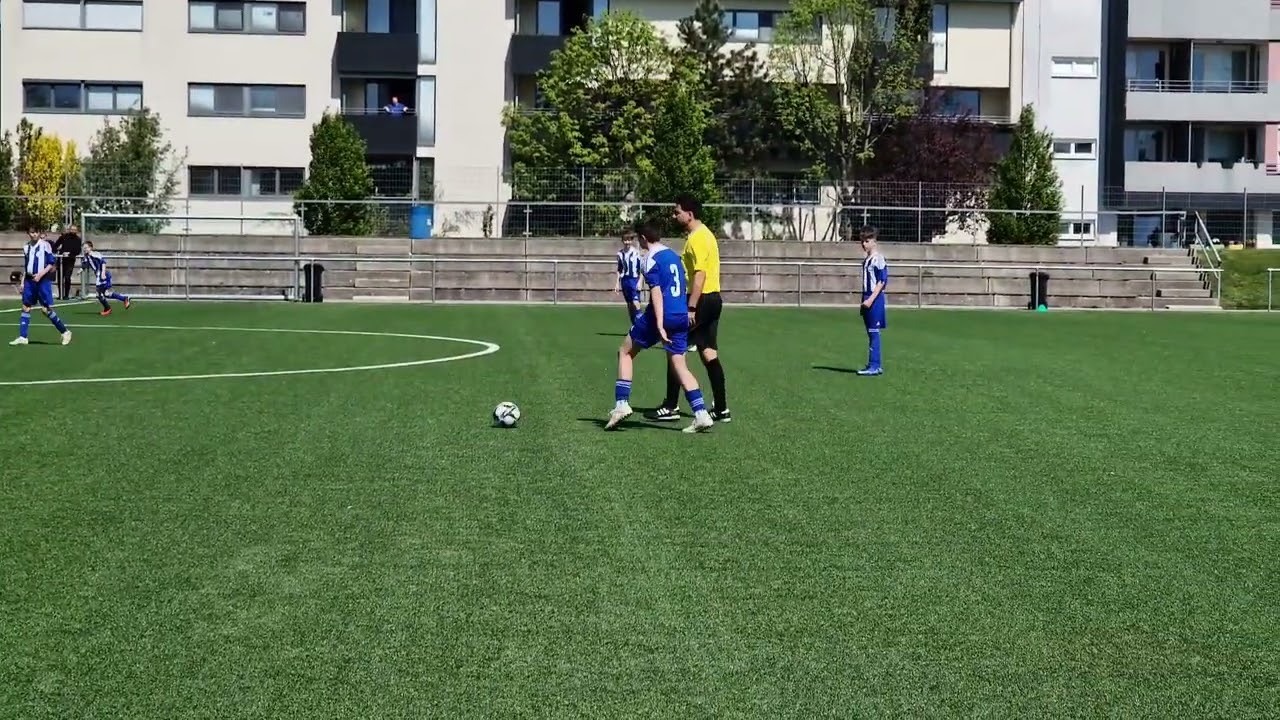 13. April 2024 U13 Slovan HAC-FavAC