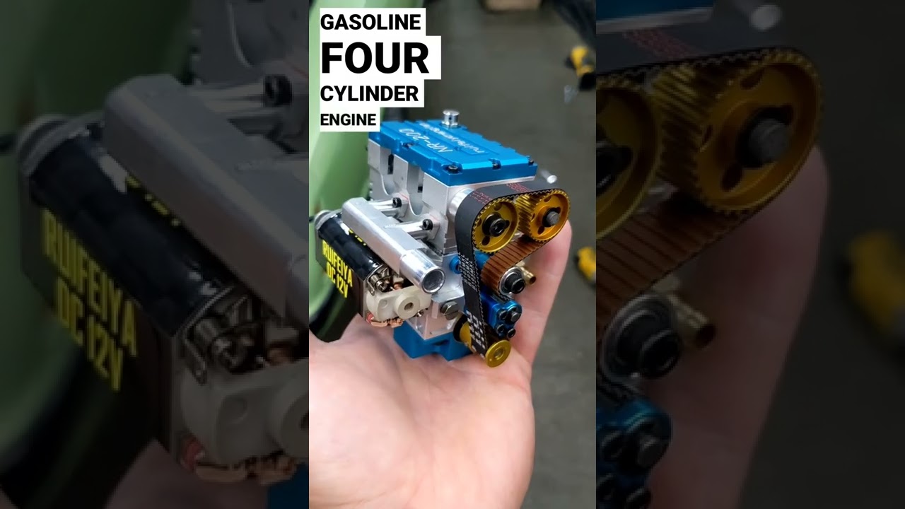 The smallest Mini Engine you will ever see 8 cc gasoline