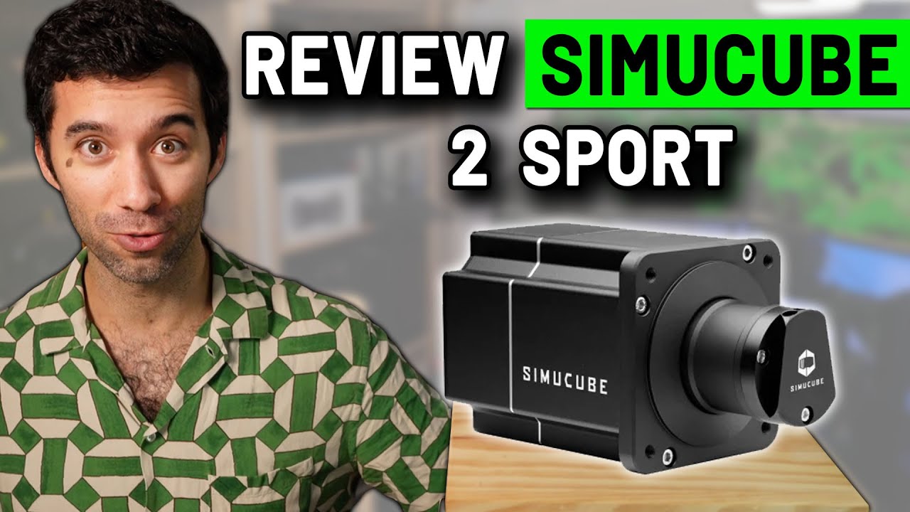 Review Base SIMUCUBE 2 SPORT ✅ Si buscas 1 Base Direct Drive de CALIDAD Premium #simucube #simracing