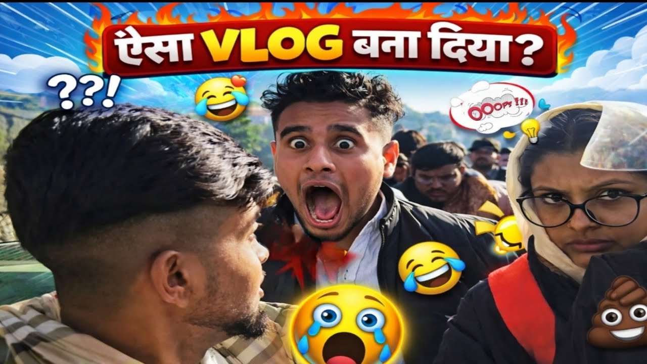 Mussoorie Trip Gone Wrong... 😂(Wait For The End) Part 1