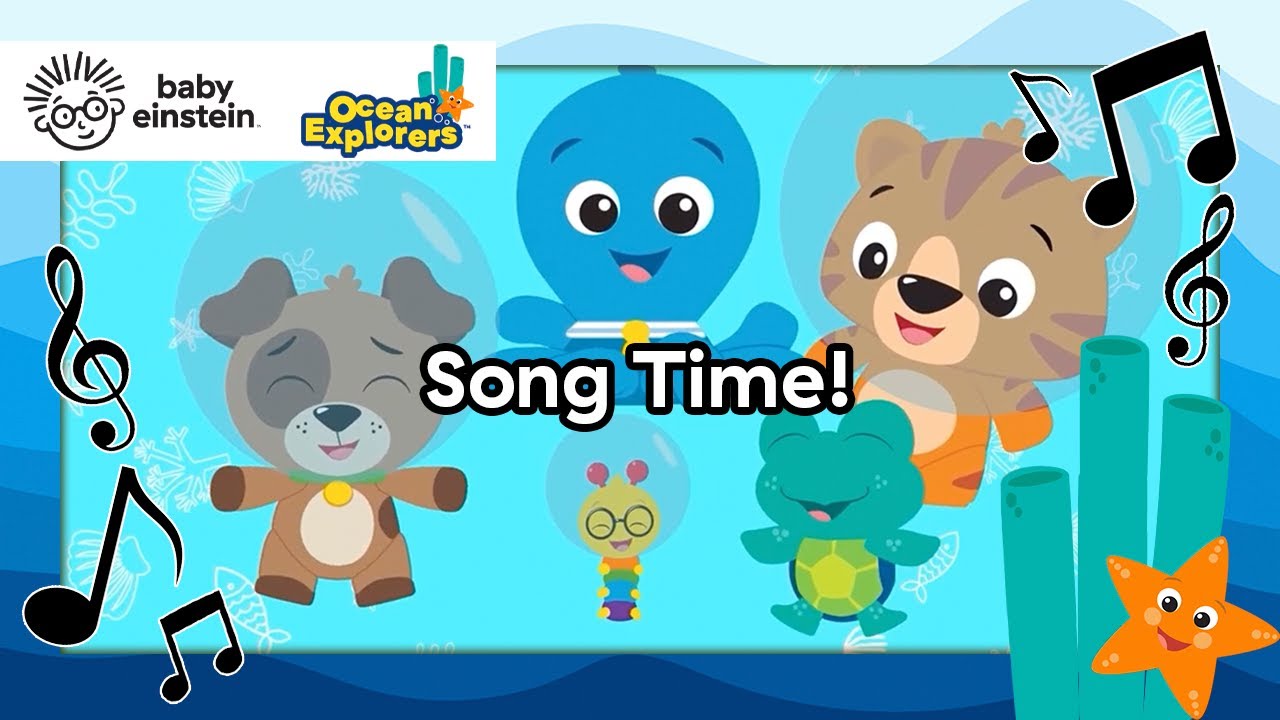 Ocean Explorers Jukebox! | Song Compilation | Baby Einstein | Learning Show | Kids Cartoons