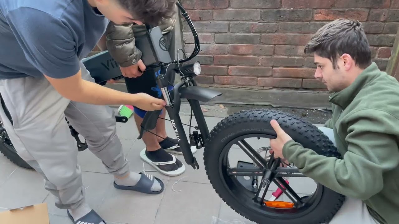 Vitilan V3 electrik bisiklet (e-bike) kutu açılımı ve kurulumu.