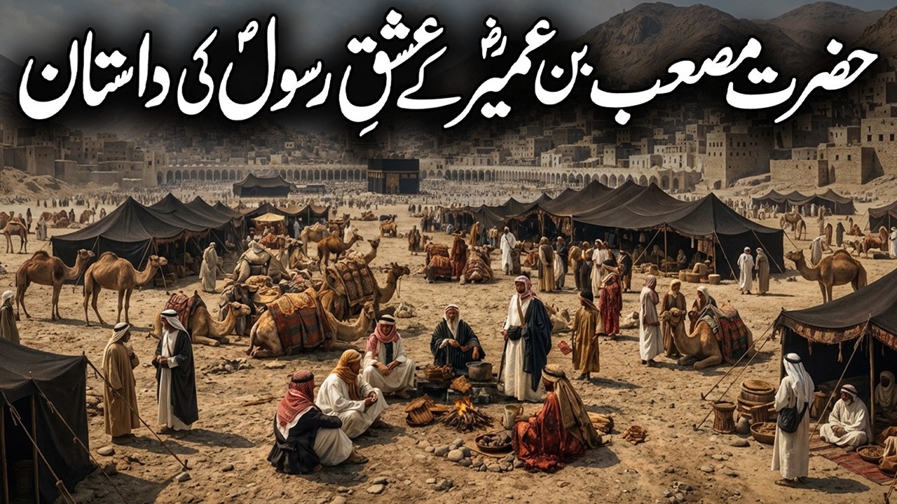 Hazrat Musab Bin Umair Ka Ishq E Rasool | Musab Ibn Umair | Sahaba Stories | Alfalah