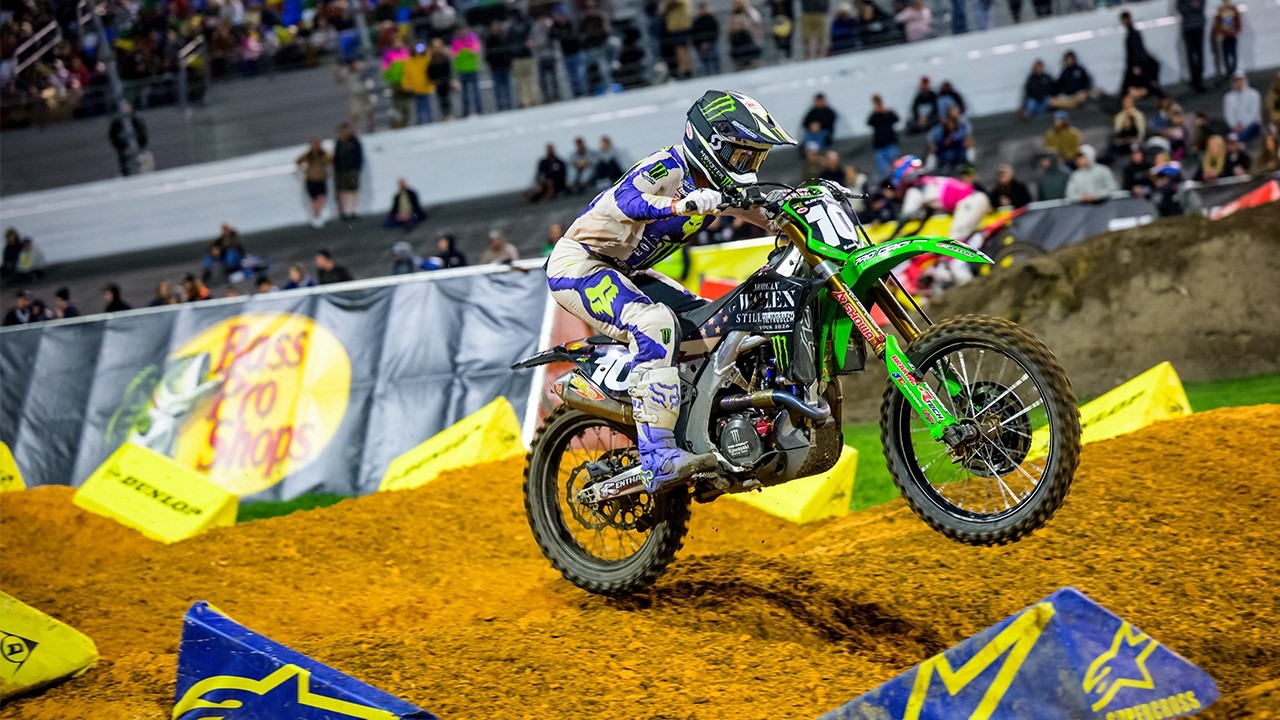 Behind-the-scenes in Daytona | 2026 Monster Energy SMX World Championship