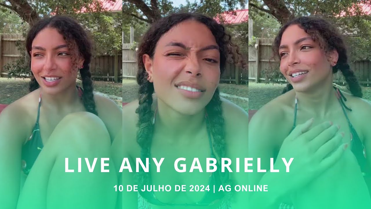 Live Any Gabrielly – 10 de Julho de 2024.