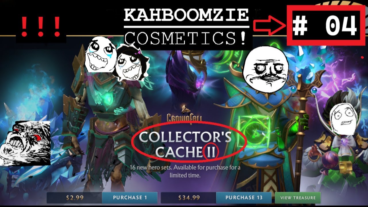 Kahboomzie Cosmetics 04: DotA 2 Crownfall Treasure 02