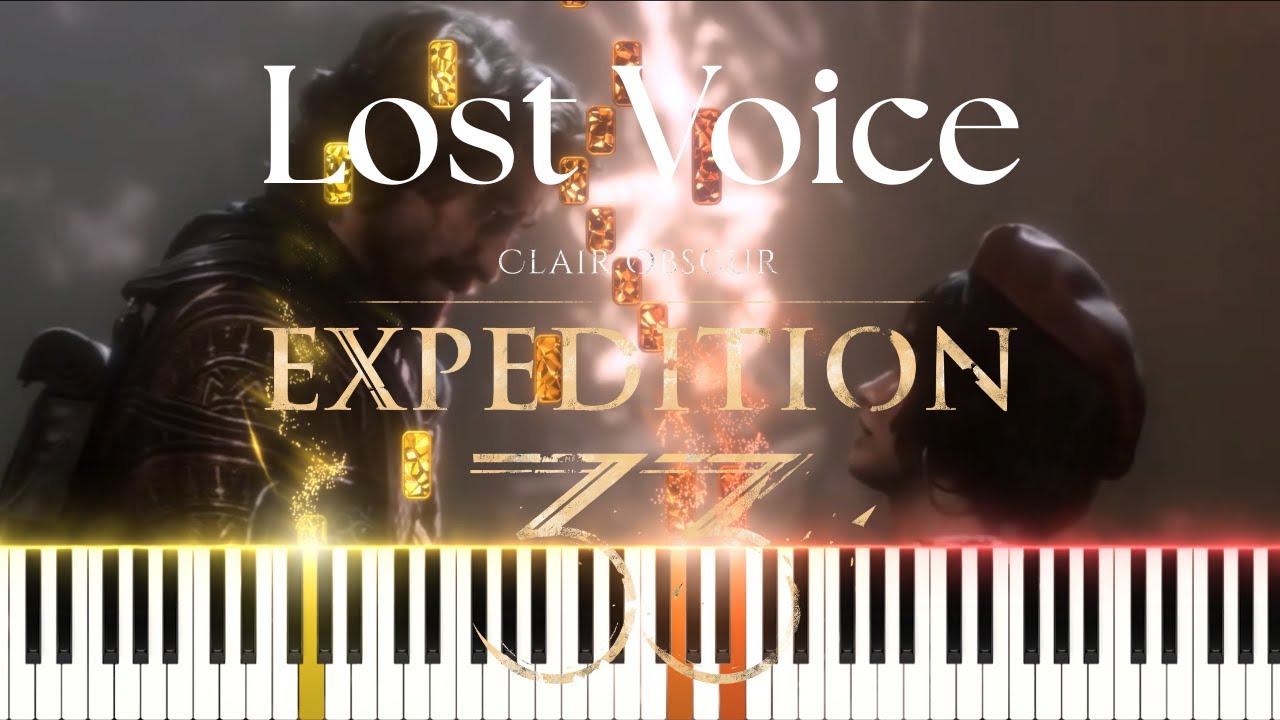 Lost Voice - Clair Obscur Expedition 33 | Piano Tutorial