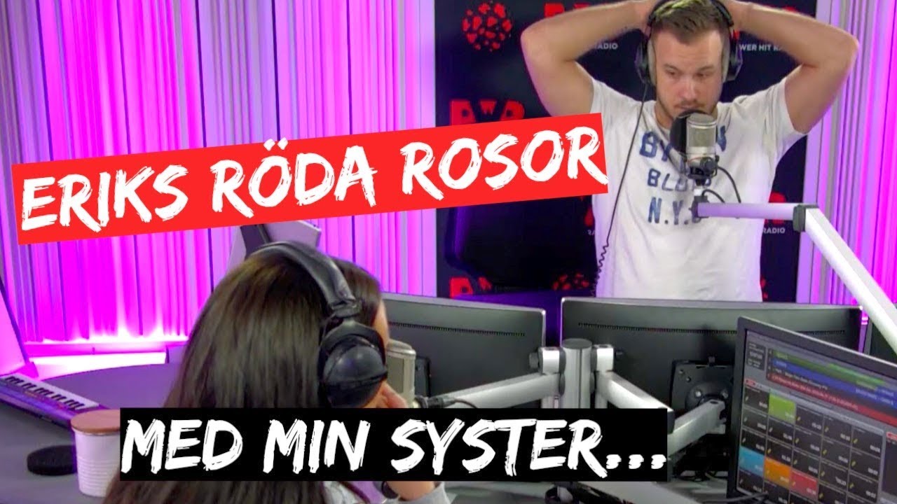 POWERS RÖDA ROSOR - MED MIN SYSTER...