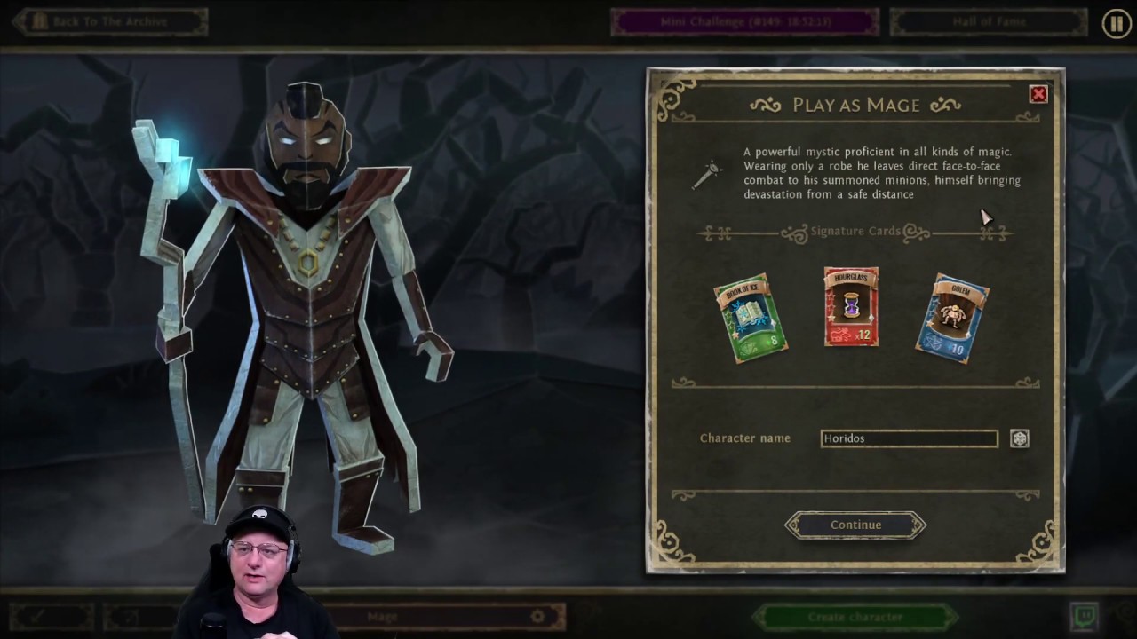 Let's Play / Book of Demons / With Audience Participation / Ep: 01