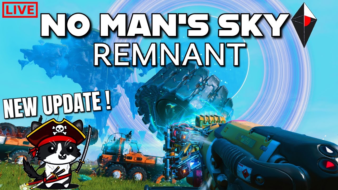 NEW UPDATE ! No Man's Sky Remnant !