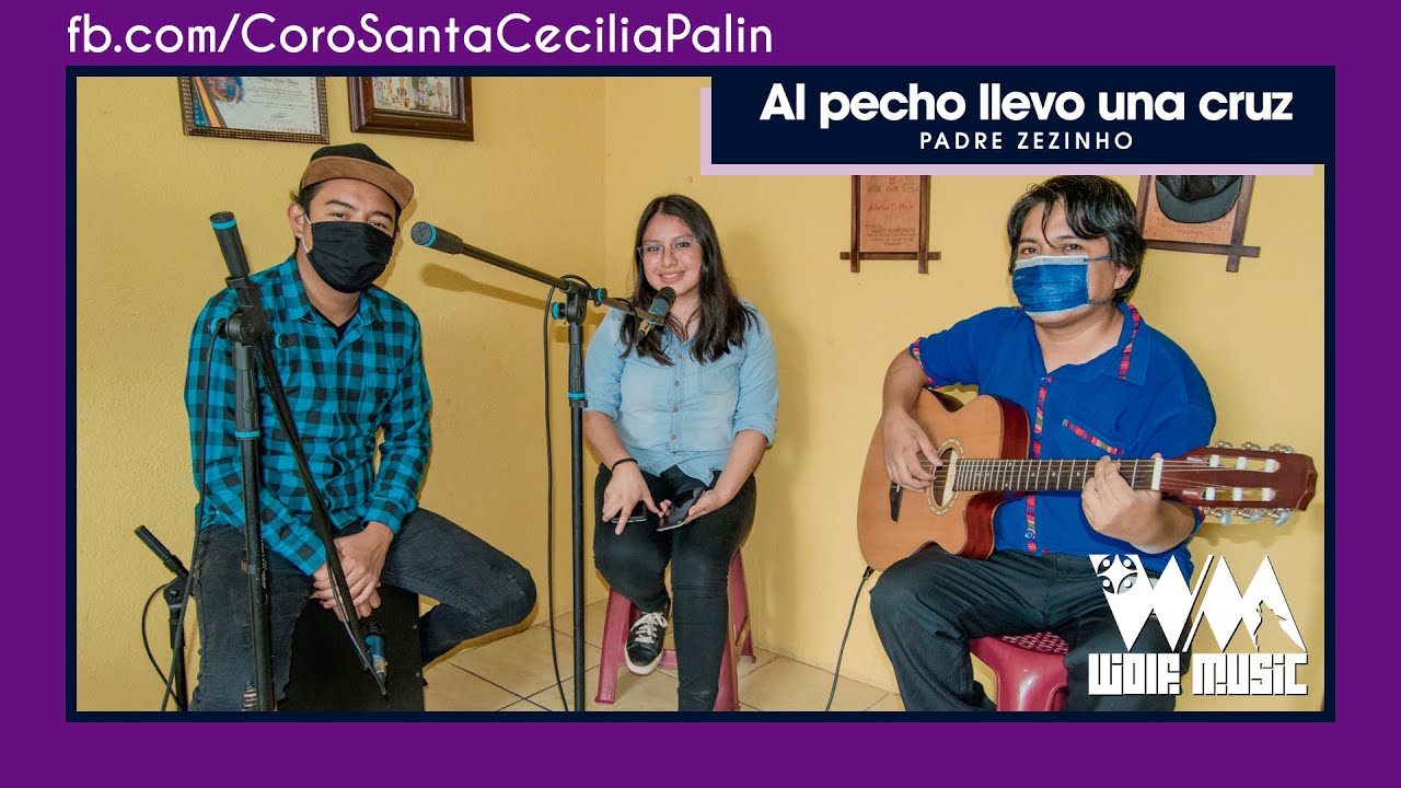 Coro Santa Cecilia ACÚSTICO - 03 Al pecho llevo una cruz (PASCUA 2020)