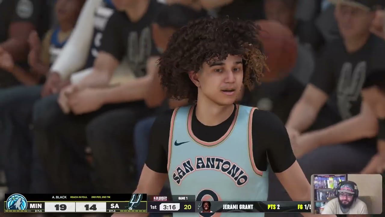NBA 2K*SPURS 🏀 WCF Game 1 v. Timberwolves