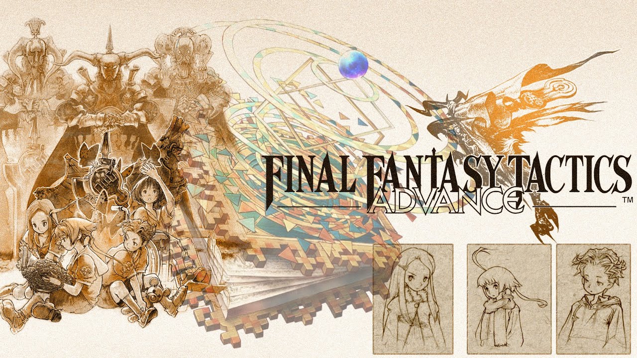 Final Fantasy Tactics Advance - Закон Снов