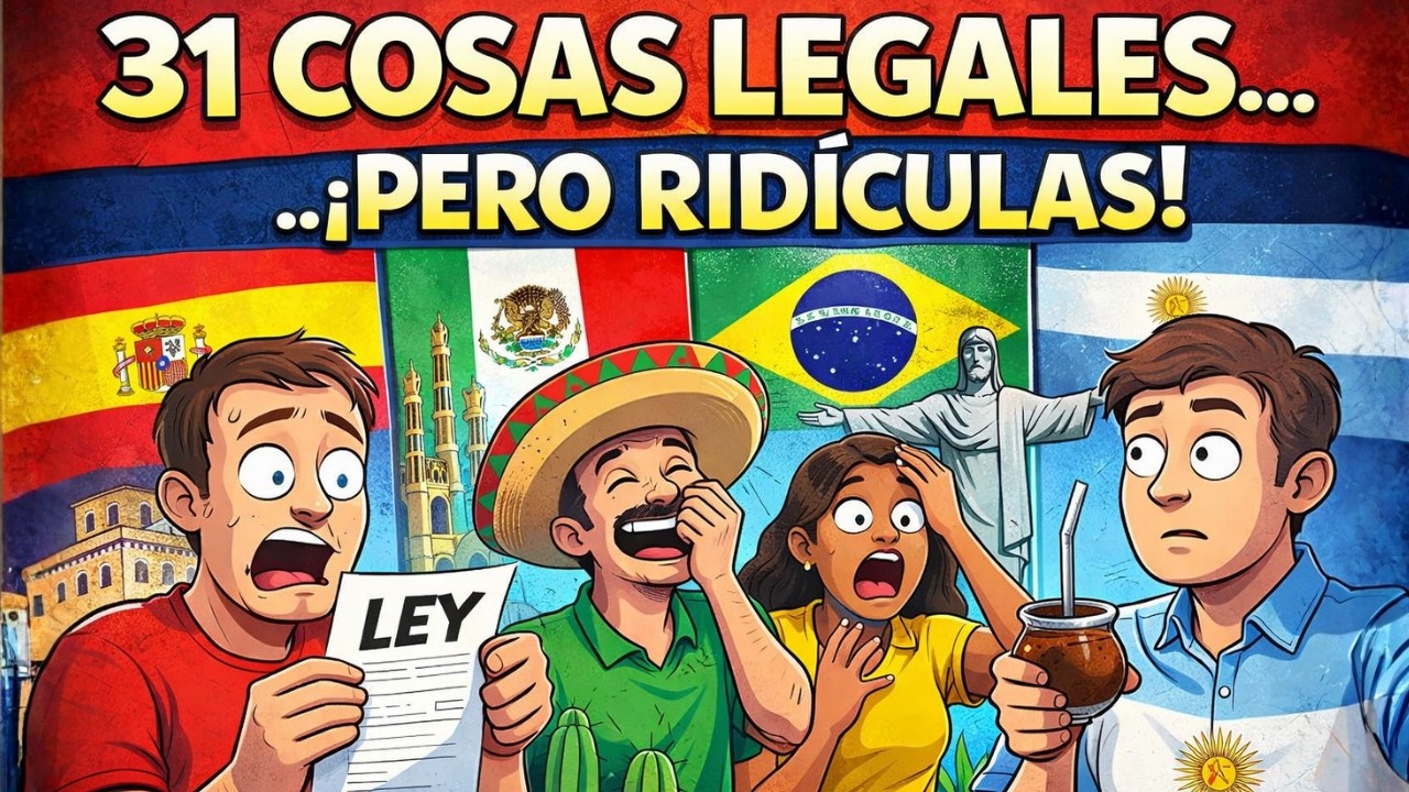 31 Cosas Legales en España, México, Brasil y Argentina que No Deberían Serlo