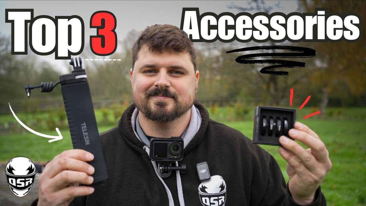 TOP 3 Must buys // DJI Osmo Action 3/4/5 // TELESIN // 4K