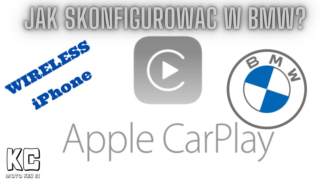 Uruchomienie Apple CarPlay w BMW | Jak połączyć Apple CarPlay i iPhone + konfigurowanie | wireless