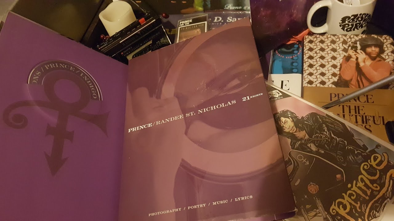 Prince 21 Nights Book Launch NYC 💜
