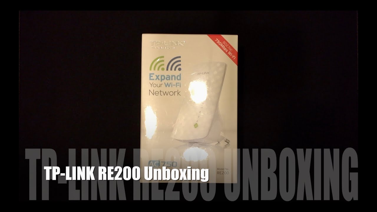 TP-LINK RE200 SpeedTest