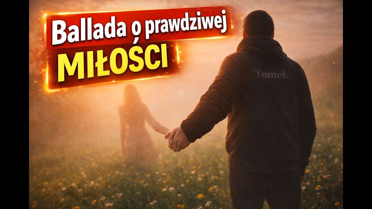 Tomek – „Tylko Twoja Dłoń” | Piękna piosenka o prawdziwej miłości