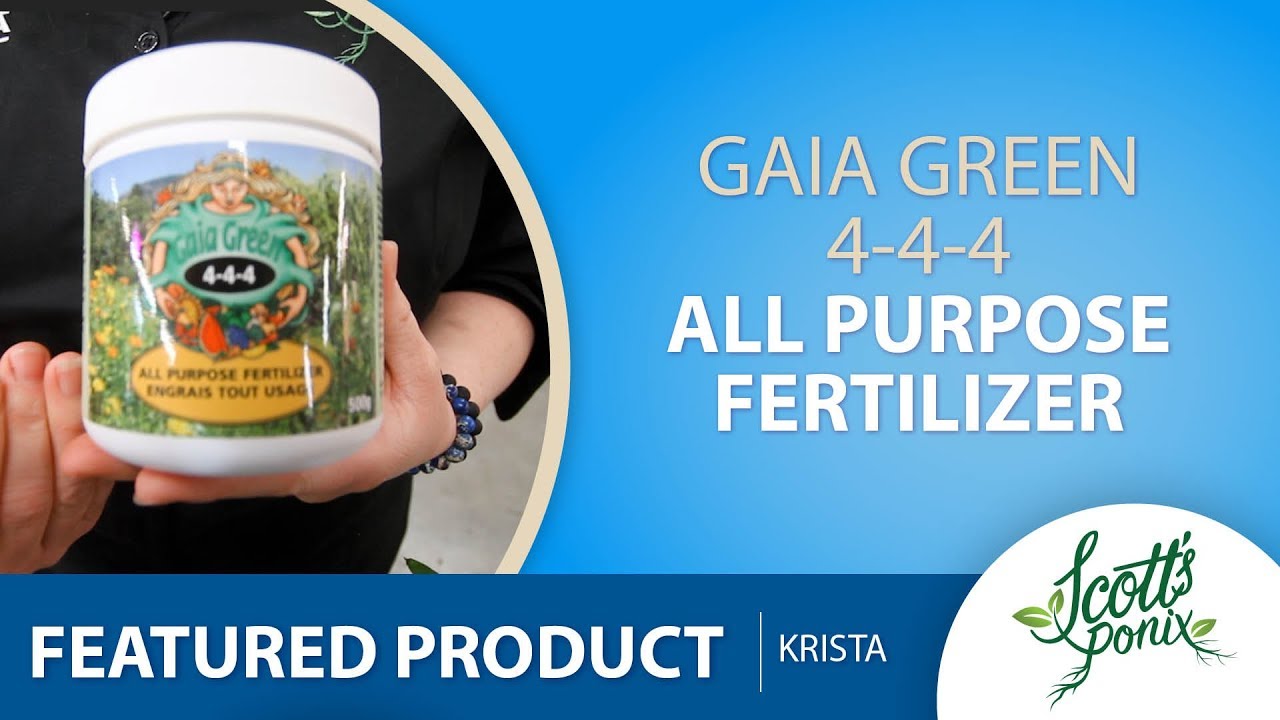 Gaia Green 4-4-4 | Featured Product