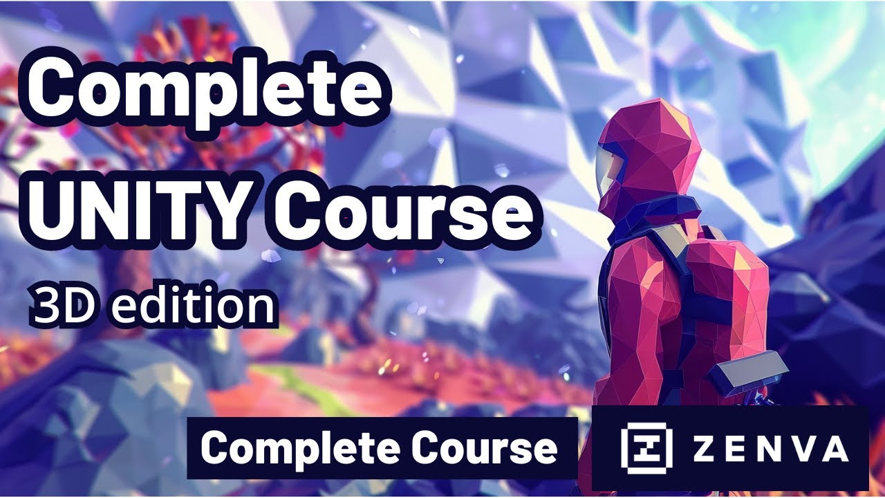 COMPLETE UNITY COURSE - 3D Game Development (FREE)