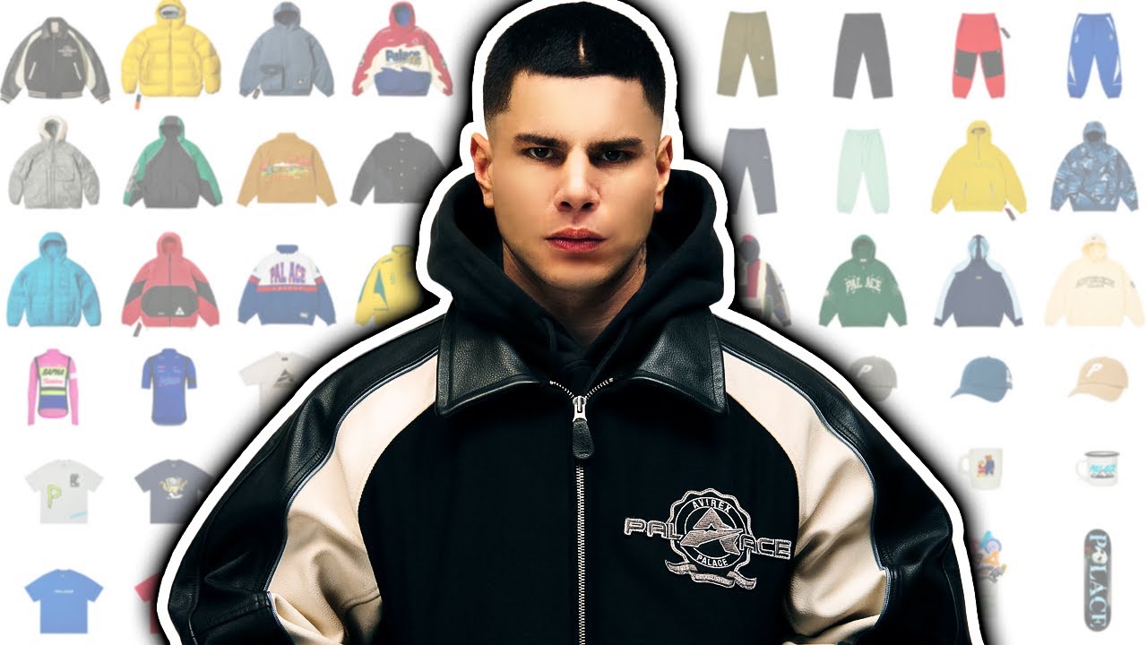 Everything Dropping From Palace Winter 2024