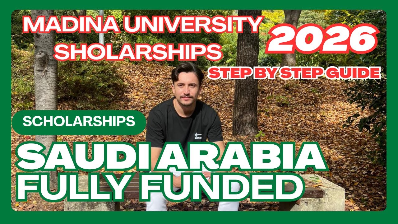 Madina university Fully funded scholarships in Saudi Arabia 2026-27🇸🇦 step by step Guide