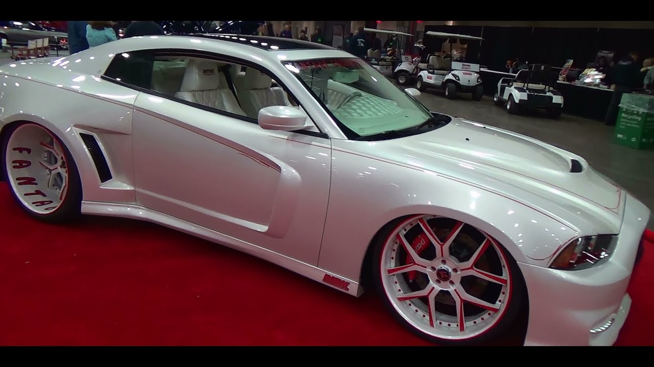 2013 Dodge Charger Two Door Custom Detroit Autorama 2014