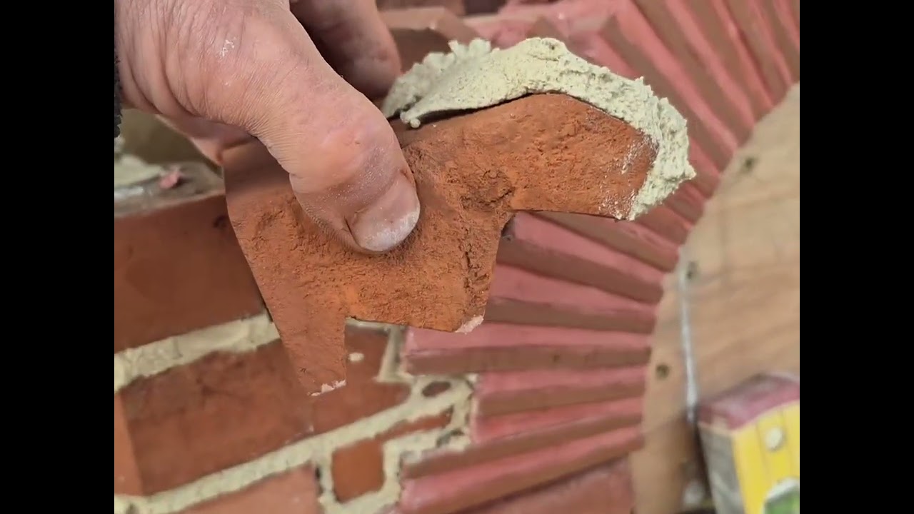 the fine art of brickwork  - Sunrise Creepers
