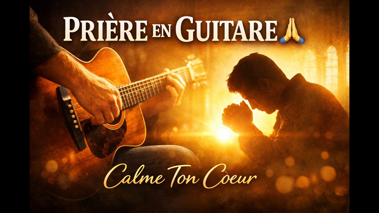 melody douce de prière en guitar/émotionnelle ♥️🥺#Priere #GuitareAcoustique #Musique