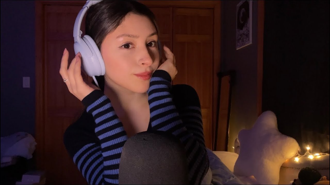 ASMR CLICK HERE TO RELAX & SLEEP 🤍 50+ of my most requested triggers & lovely new sounds too!