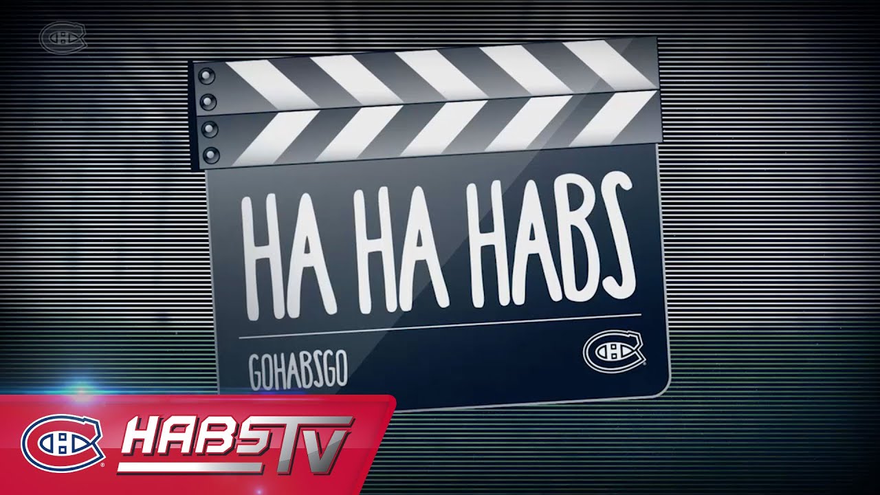 Ha Ha Habs: FUNNIEST Canadiens MOMENTS