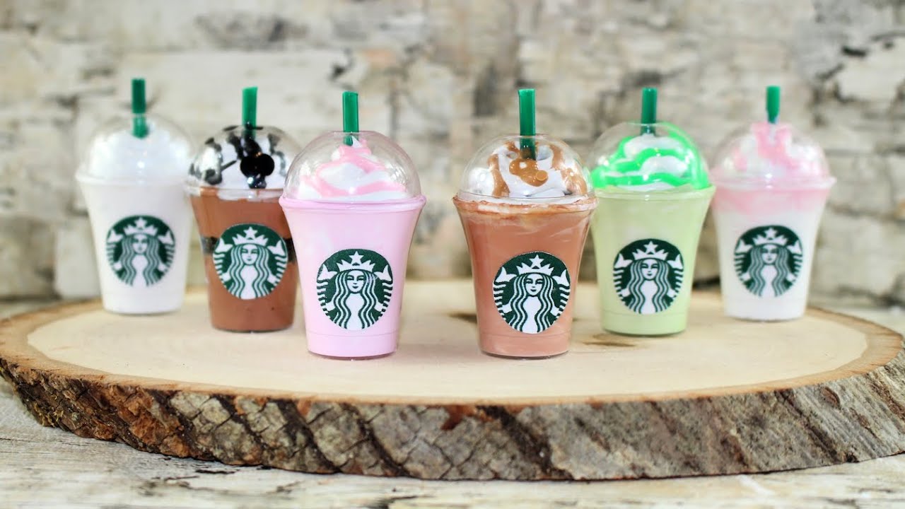 DIY American Girl DollMiniature Starbucks Frappe