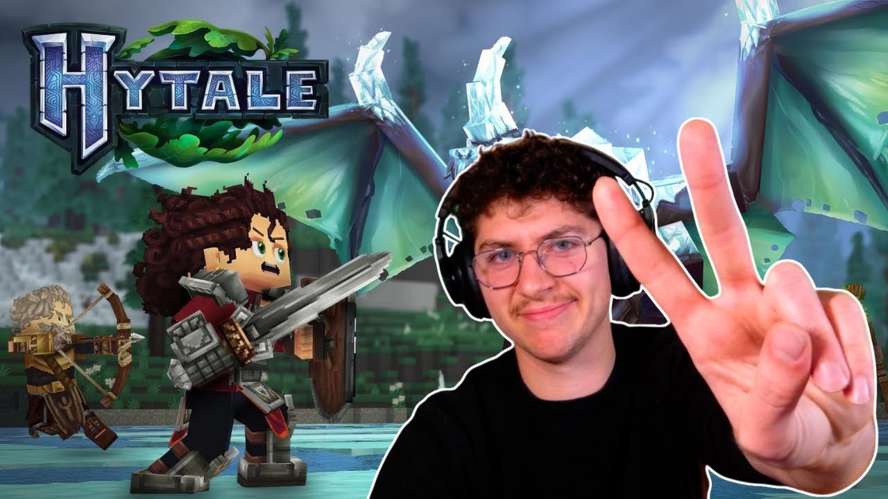 DÉCOUVERTE DE HYTALE ! 🔴