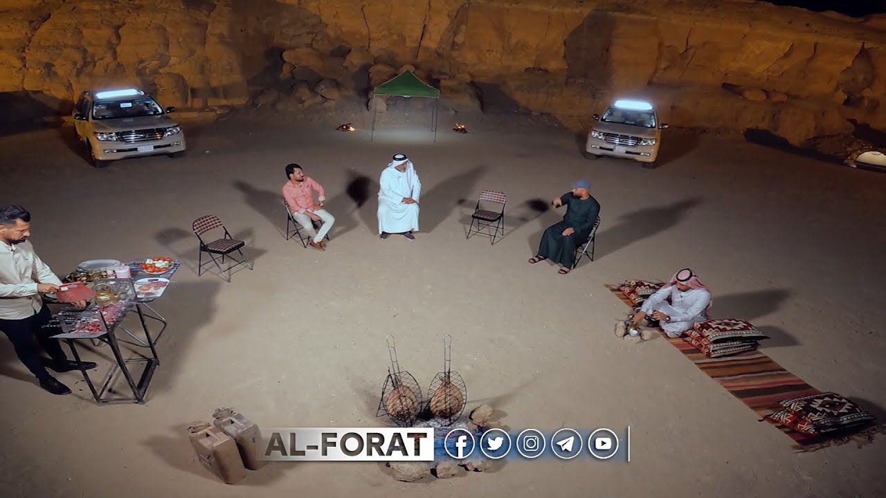سفاري مع ابو حسنين الربيعي - ساجد المحنه & قاسم الحياتي & خالد القاسمي & ولاء الفرطوسي | 2023/6/2
