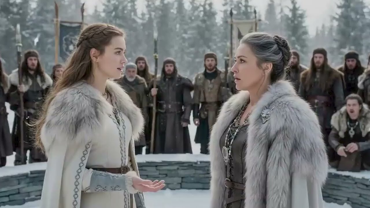 Wolfless Omega Spoke to the Alpha King’s Mother — Her Accent Left Everyone Shocked