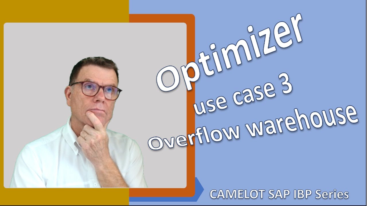 Manage Overflow Warehouse scenario in SAP IBP