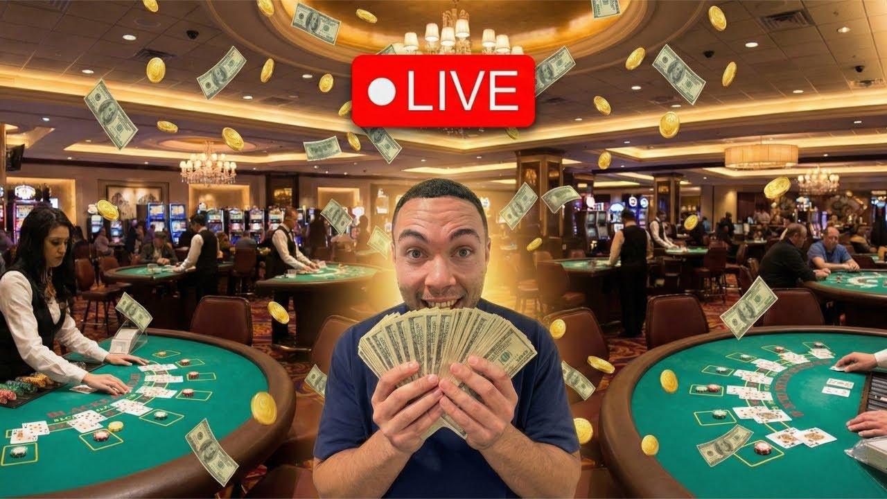 Starting The Week Off Right!! With a Gambling Session!￼