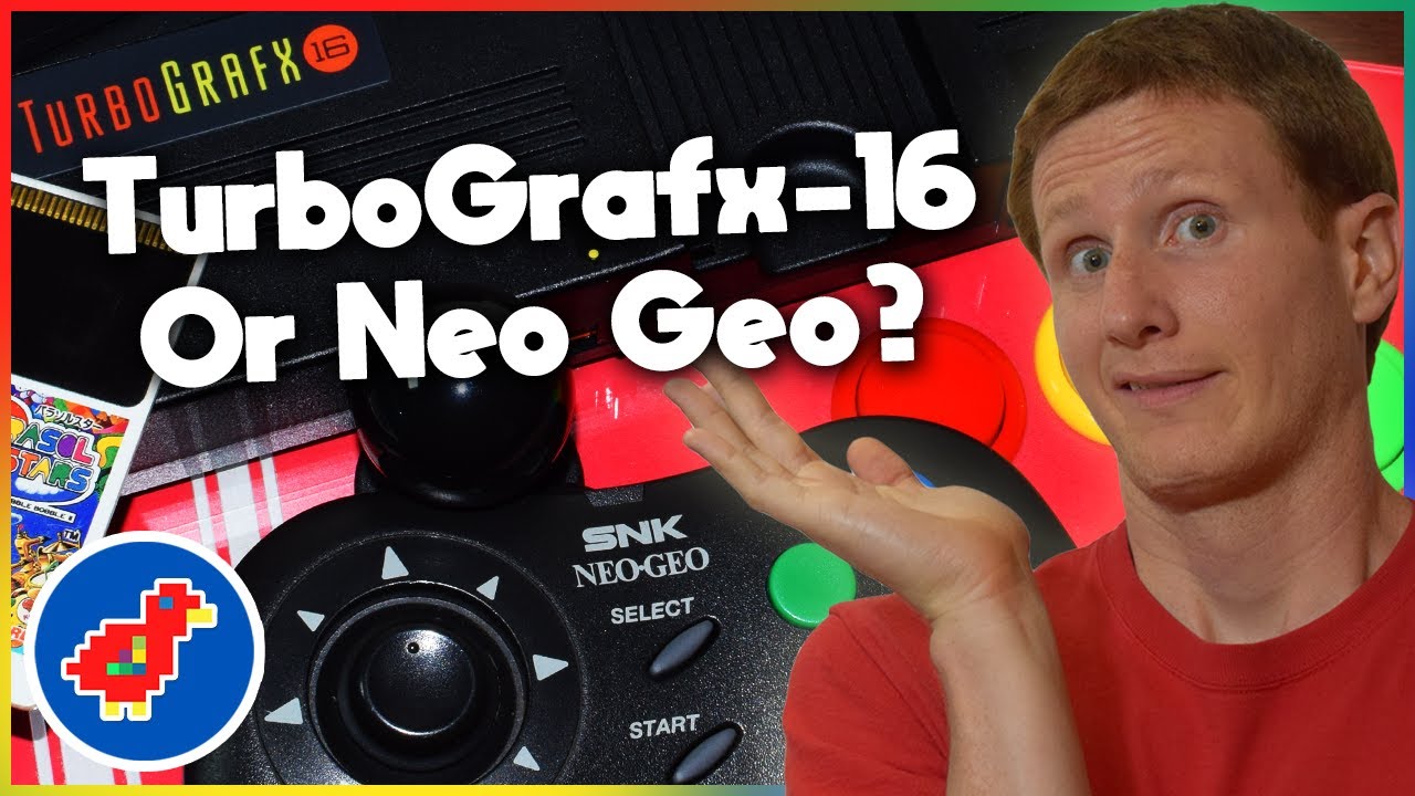 Какая консоль недооценена больше: TurboGrafx-16 или Neo Geo? — Retro Bird