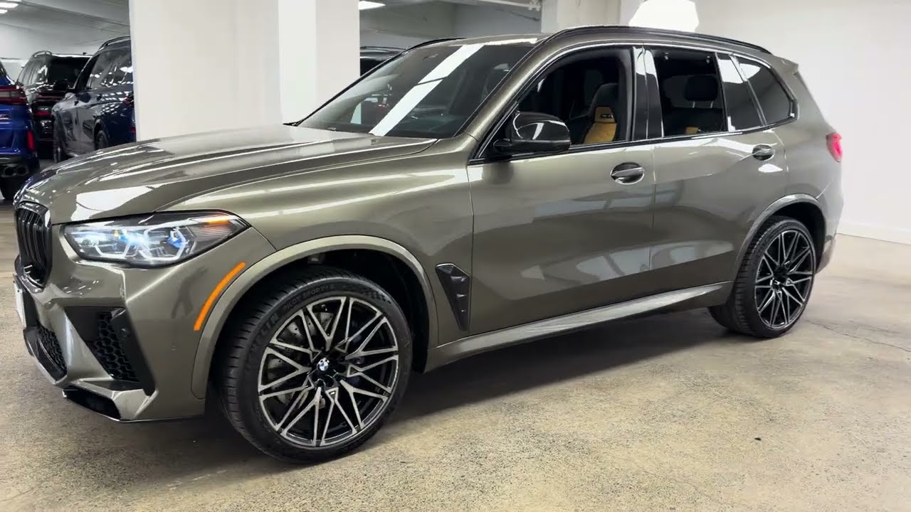 TRJ17322 - 2022 BMW X5 M